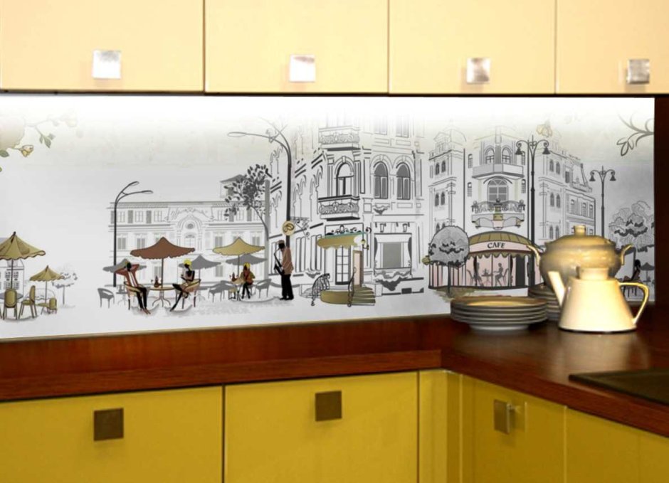 Панели для кухни фартук