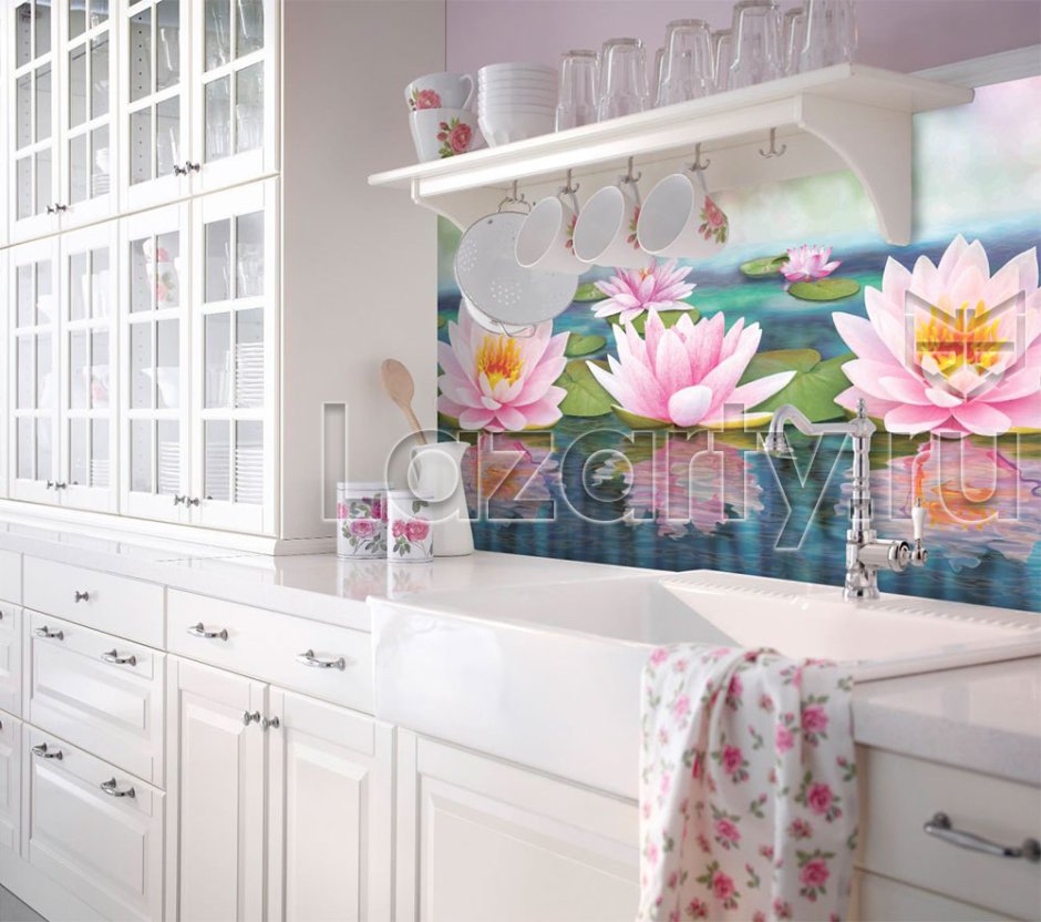 Фартук ПВХ Купава