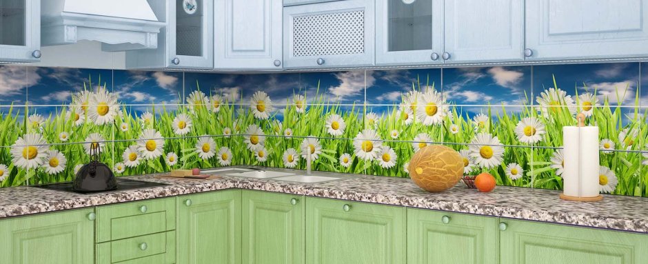 Панно для кухонного фартука