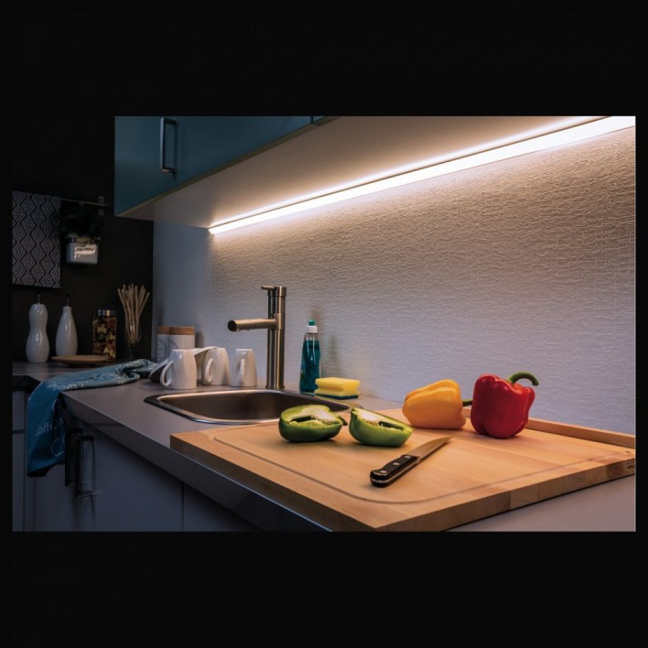 Светодиодная лента Paulmann Ultraled 500 basiss. 10w, 2700к 1.5 м