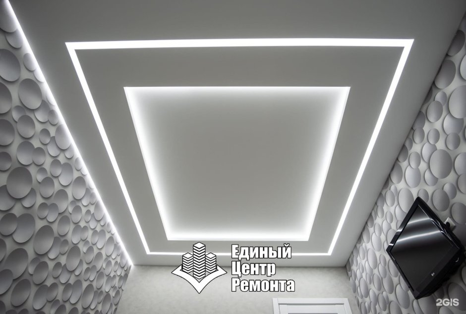 Натяжные потолки новинки