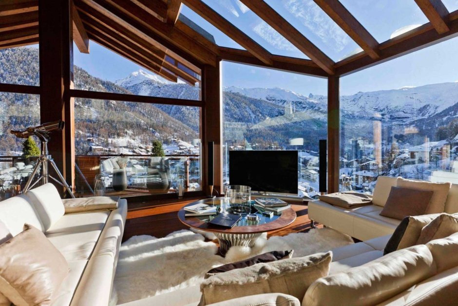 Luxury Interior Zermatt Peak