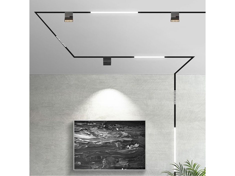 Magnetic led track Light