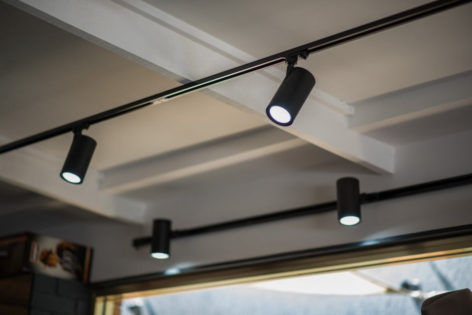 Светильник на шинопроводе track-Light cri95 5000к