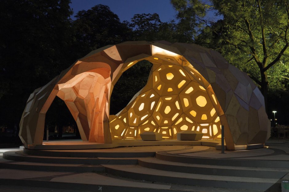 ICD ITKE Pavilion 2012
