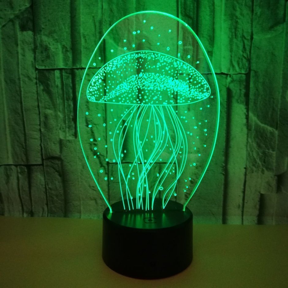 Сенсорный светильник ночник. Дщтф Lamp Night Light