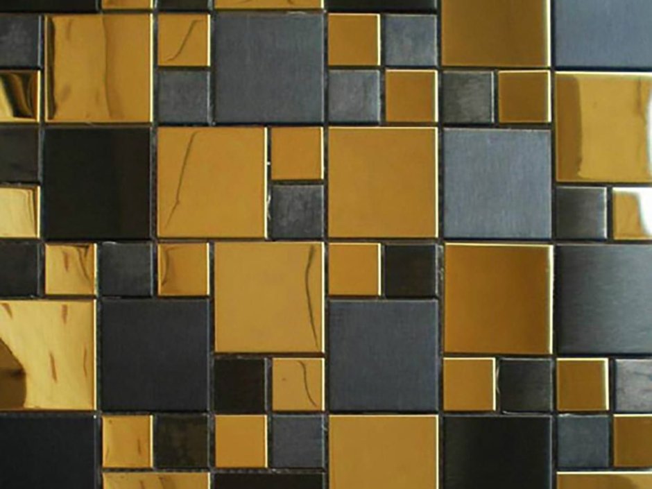 Golden Glossy мозаика