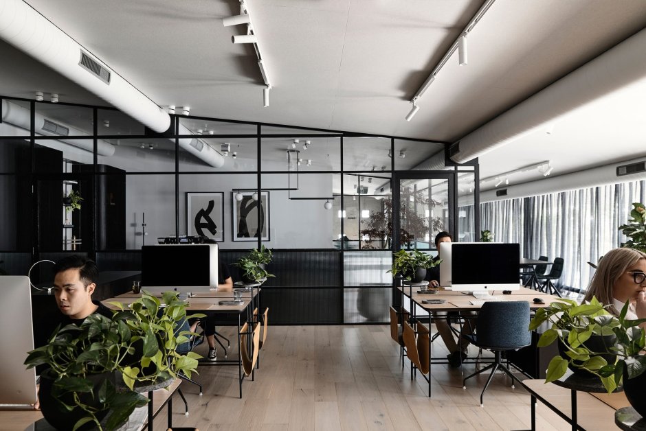 Офис в стиле Town House примеры