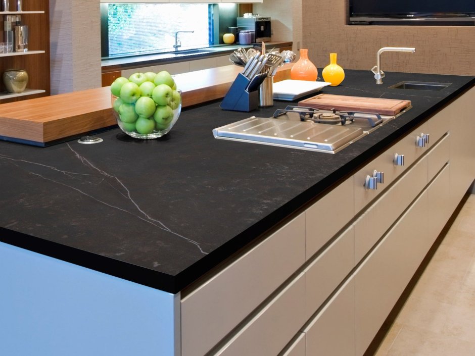 Столешница кварцевый камень Dekton