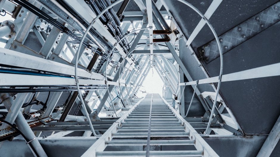 Stairs 4k Wallpaper