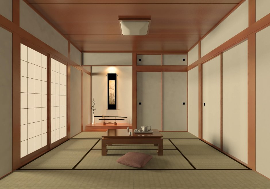 Tatami Floor