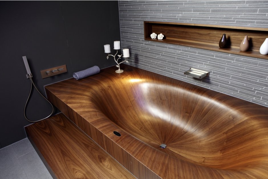 Ванна Alegna Laguna Spa дерево