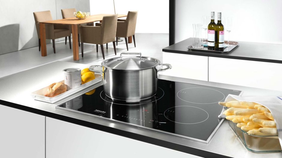 Электрическая варочная панель Miele km 402