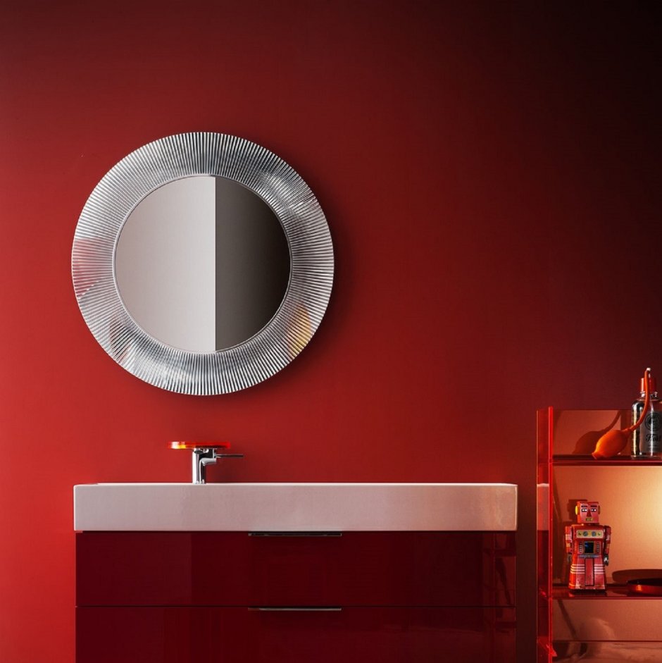 3.8633.1.087.000.1 Зеркало Kartell /780х780/ золото