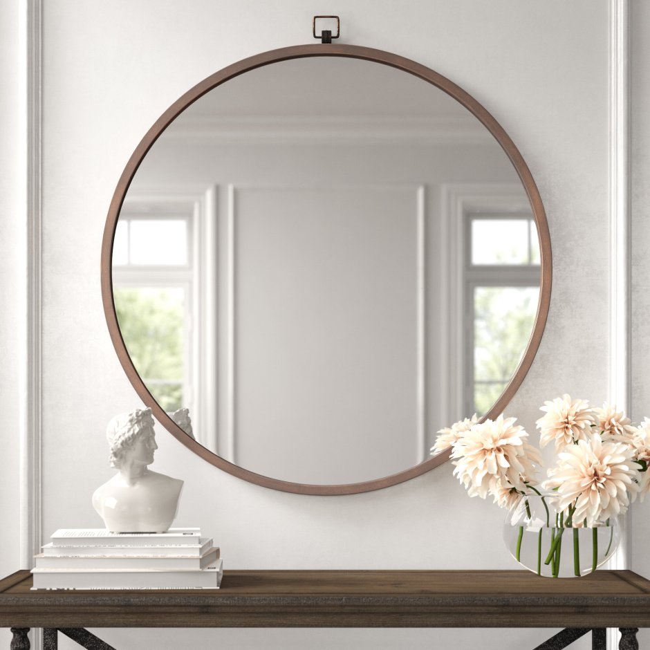 Wall Mirror frame Iron