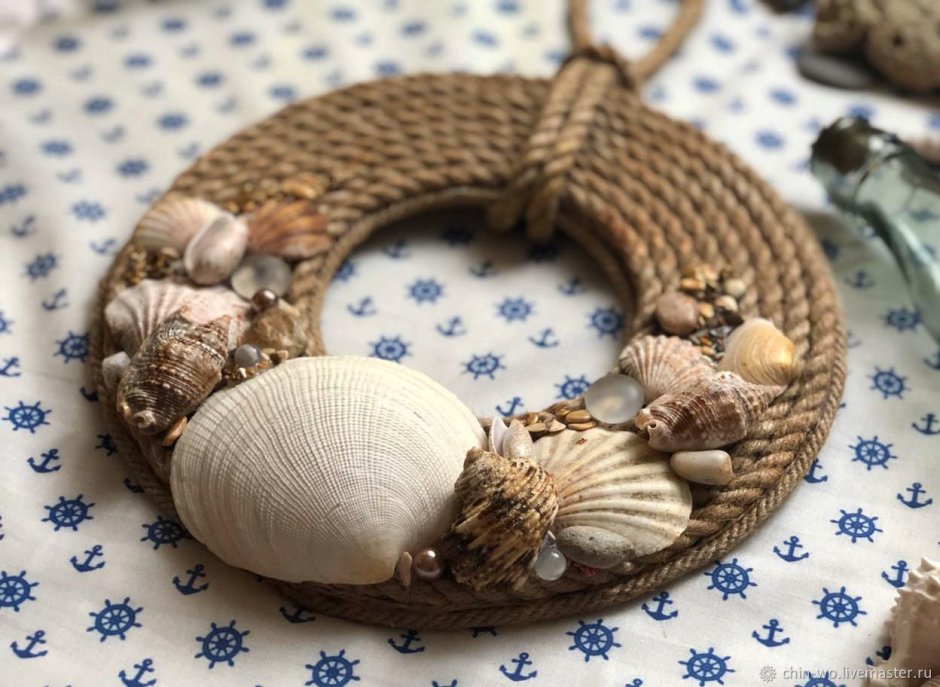 Украшения из морских ракушек
