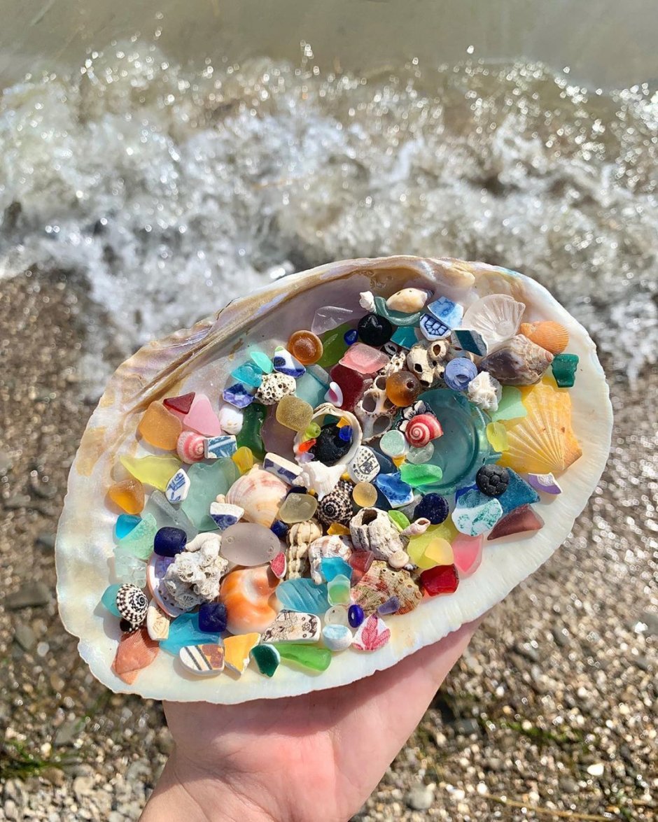 Дары моря украшения из них