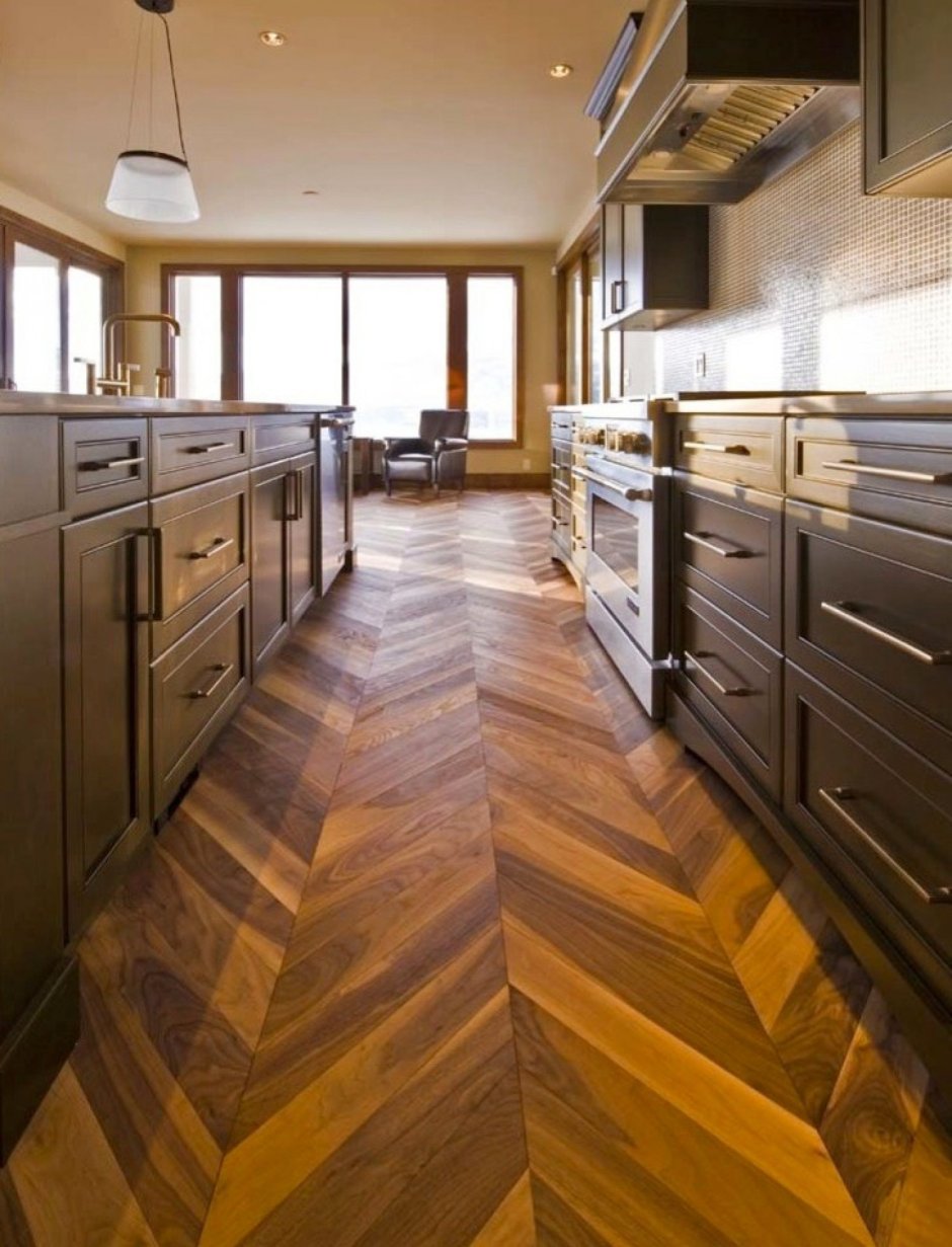 Hardwood Floors американский орех