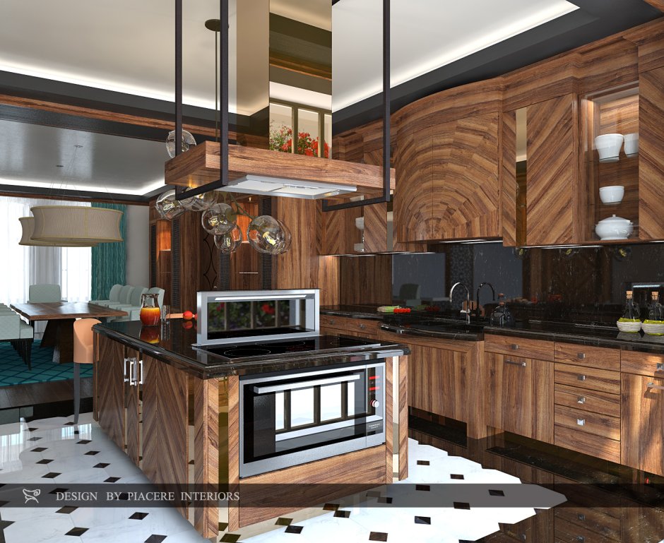 Кухня American Walnut