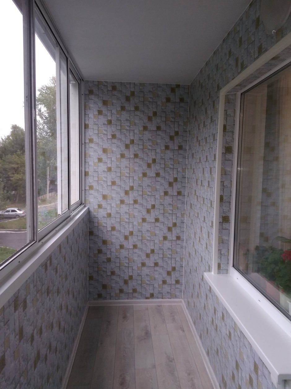 ПВХ панели для балкона