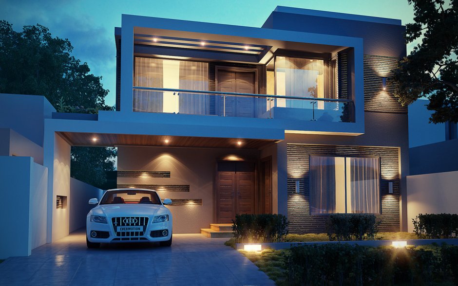 Exterior Design Drive thue