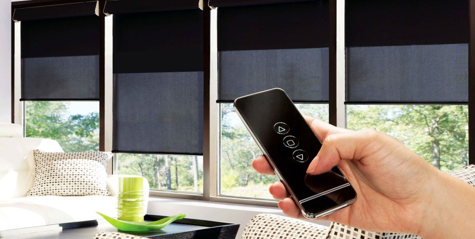 Электрокарнизы для штор Somfy