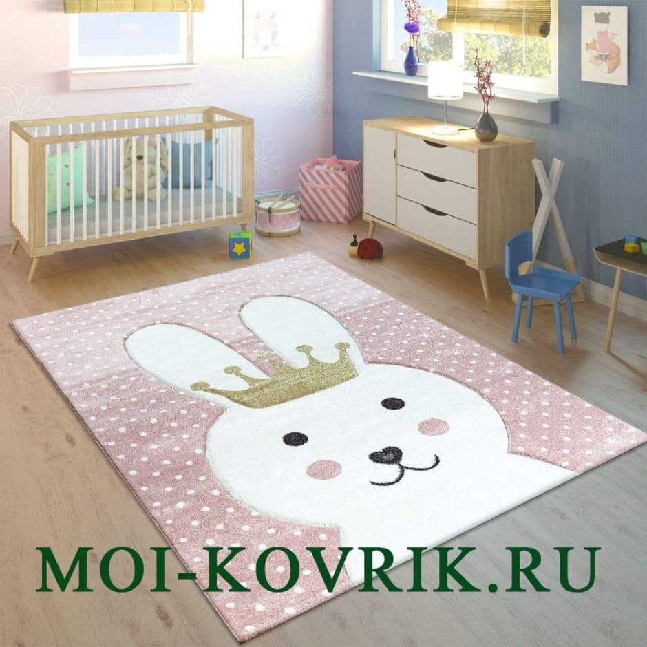 Ковер Paco Home Hanse Rosa