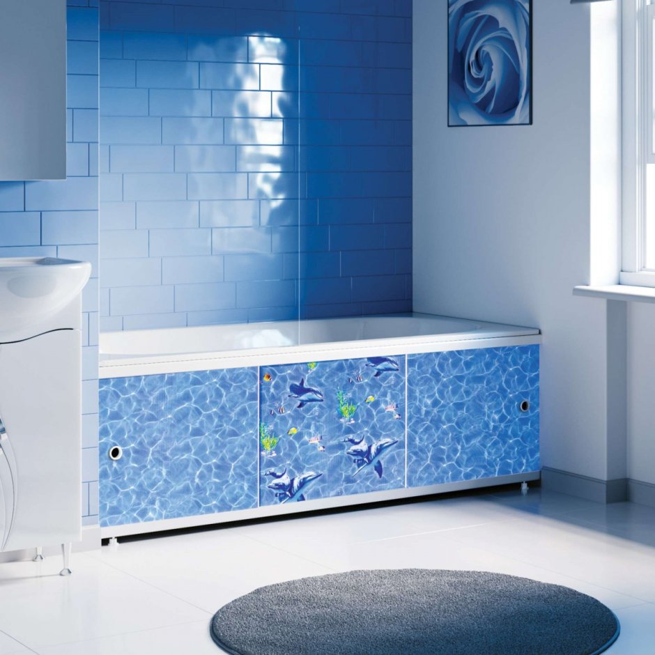 Экран под ванну Оптима Decor 1.5 м
