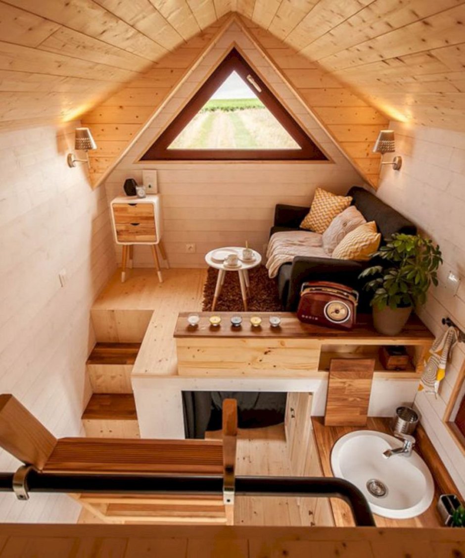 Tiny House интерьер