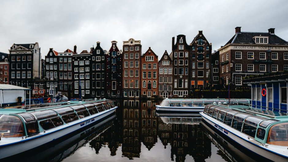 Амстердам архитектура города