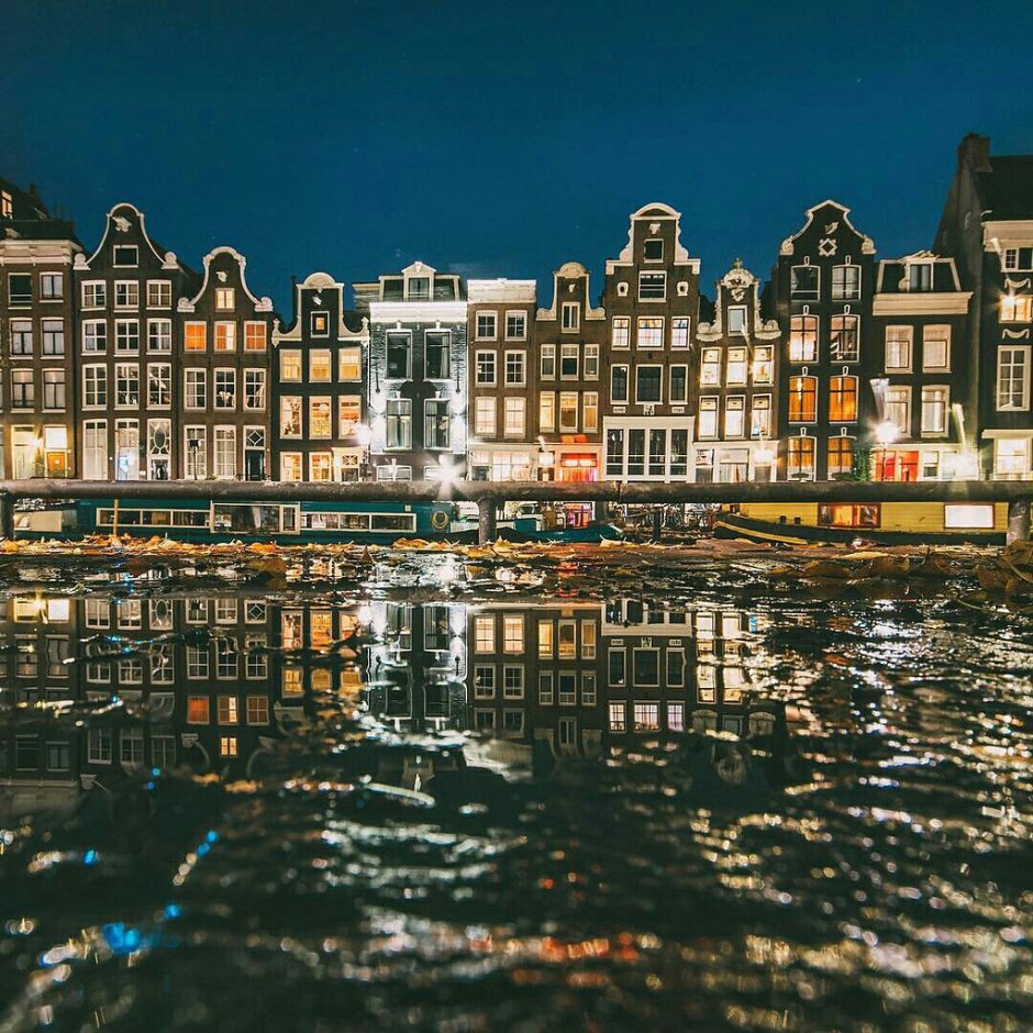 Амстердам в 1300