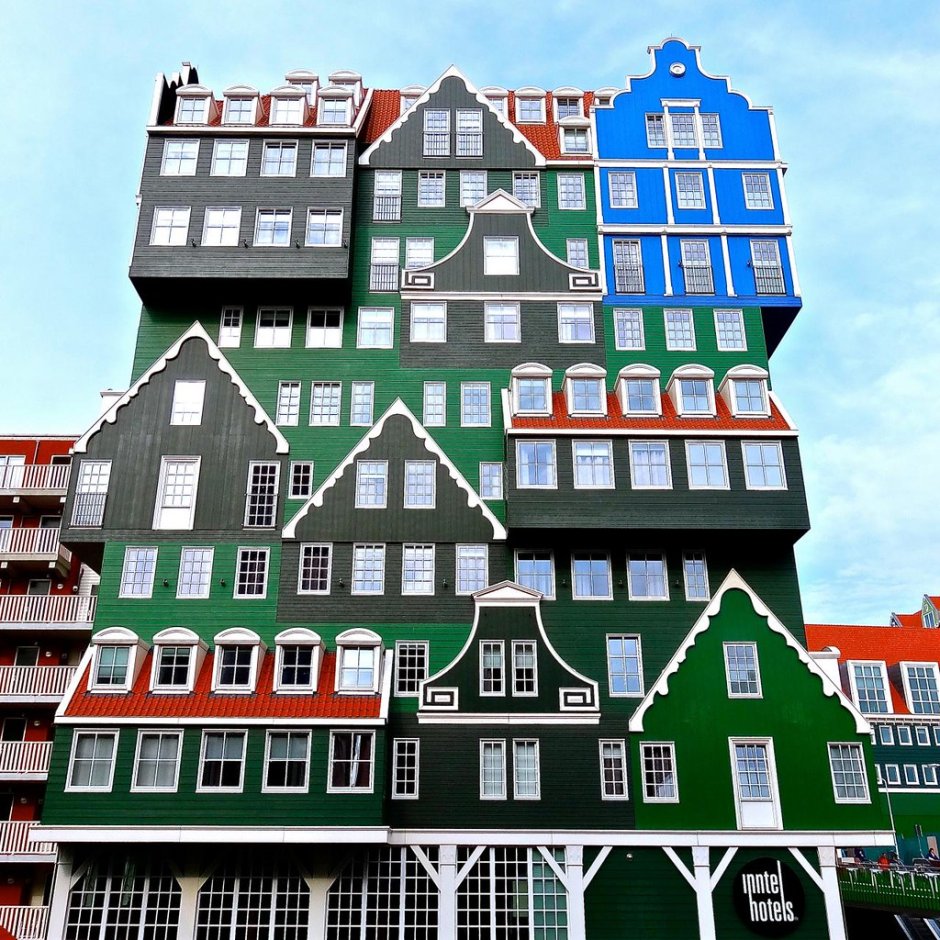 Отель Амстердам Зандам