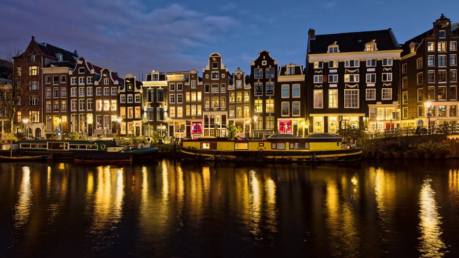 Дом Корабелов Амстердам