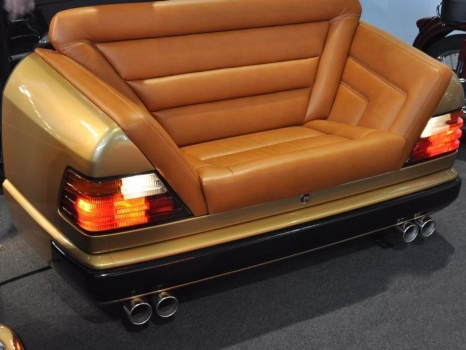 Диван из Mercedes w124