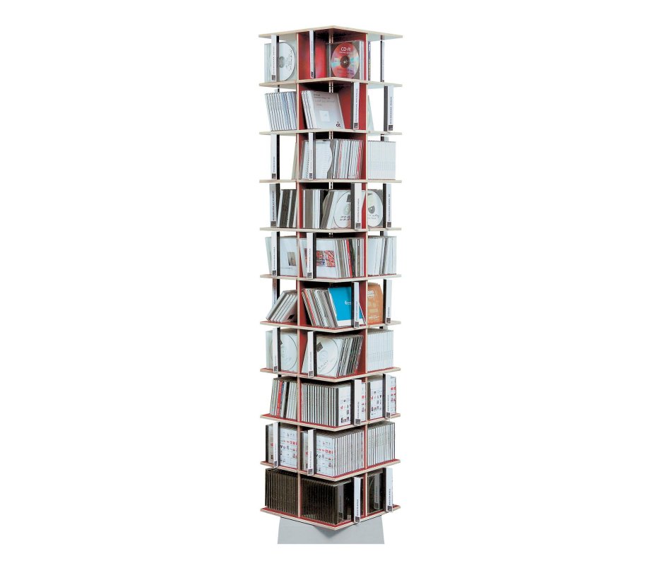 Вращающиеся книжные стеллажи