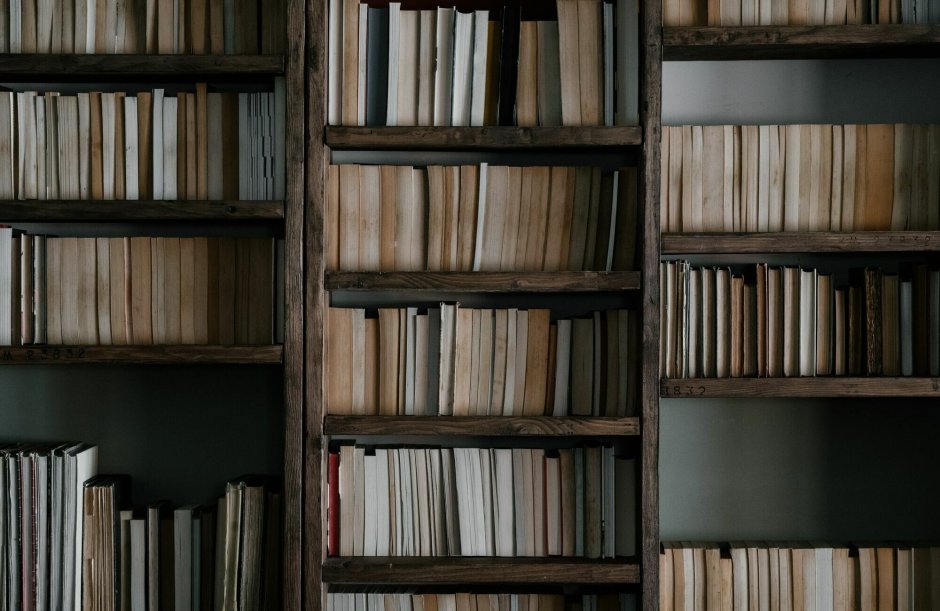 Книжные полки Эстетика