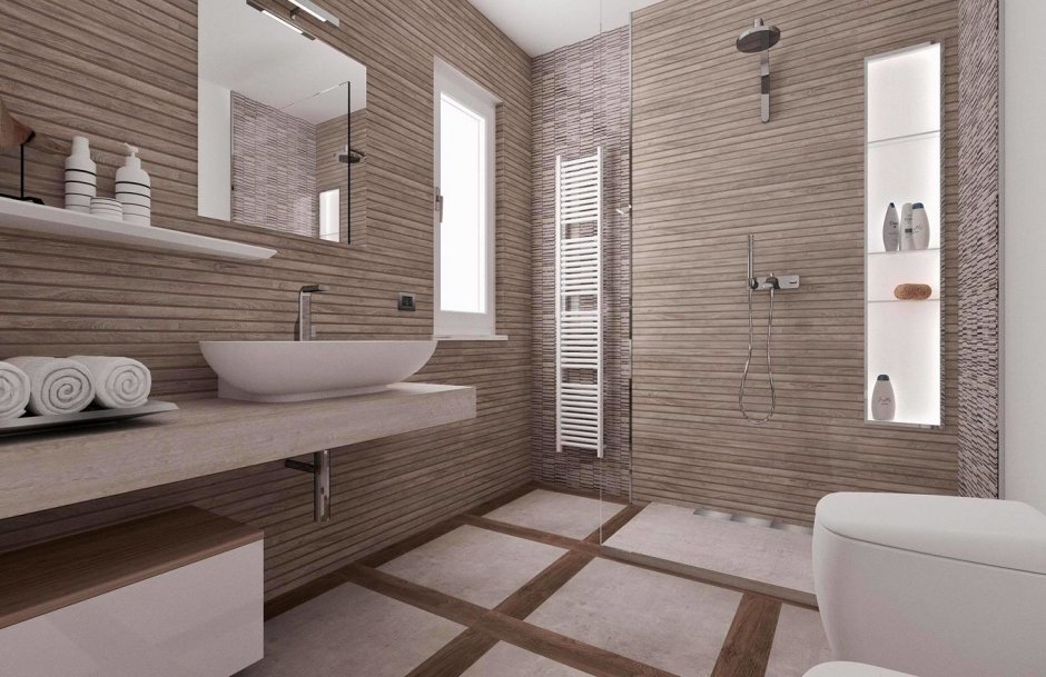 Porcelanosa Lexington Cognac 45x120