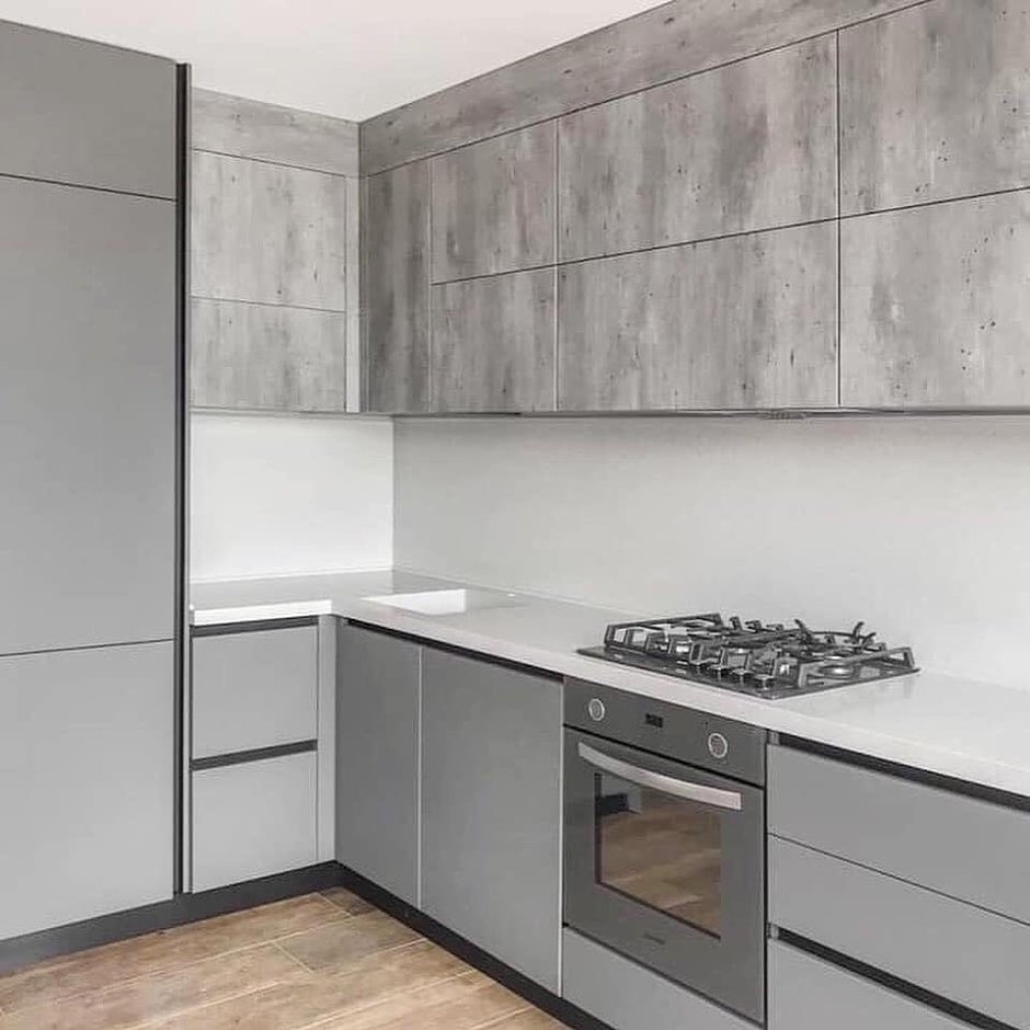 Fenix 0752 Grigio Antrim кухня