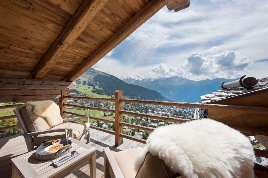 Luxury Alpine Chalet