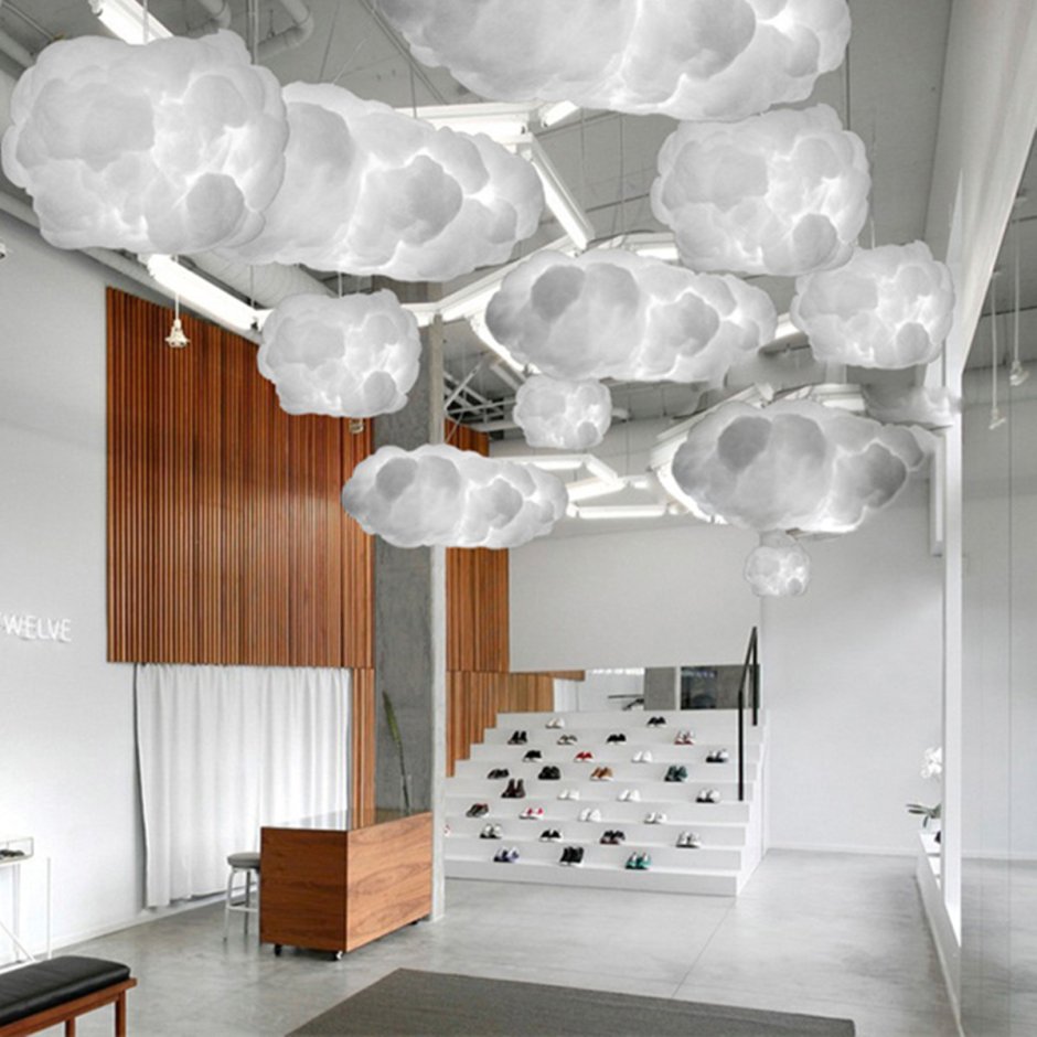 Подвесной светильник White clouds Pendant
