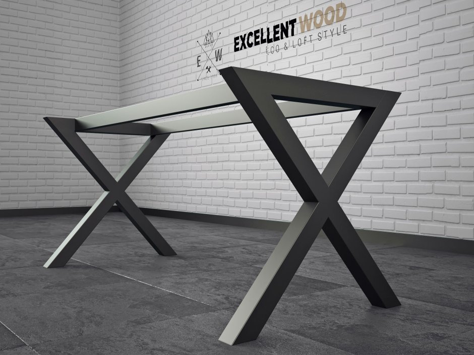 Подстолье лофт профиль 60*40