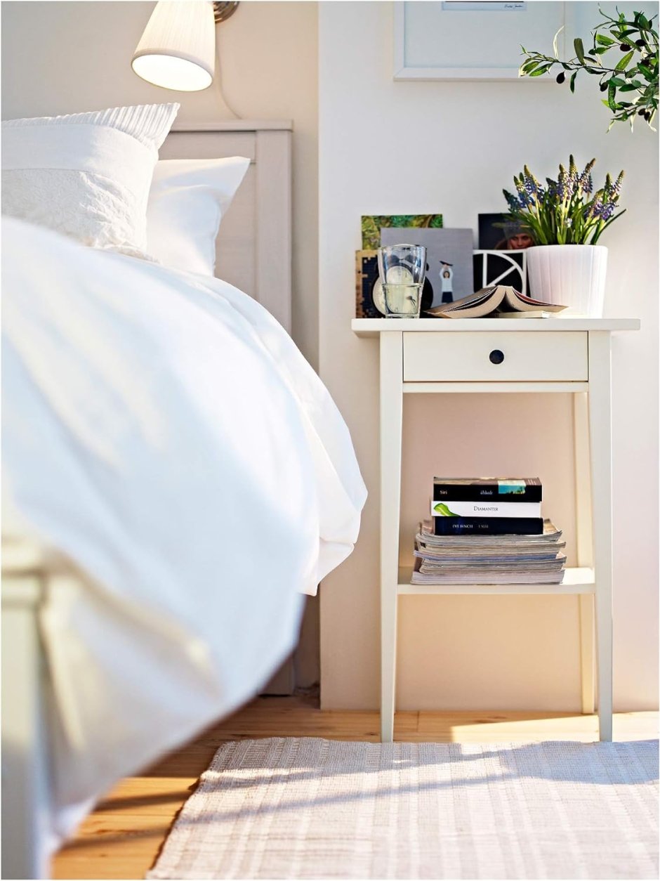 Прикроватная тумба ikea hemnes