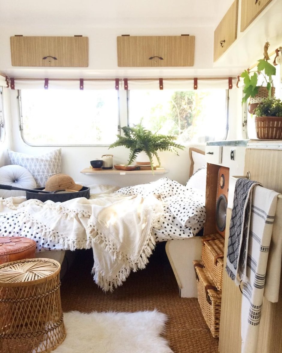 Static Caravan Interier