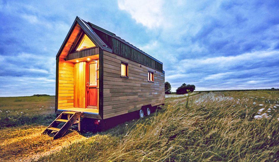Дом на колесах tiny House