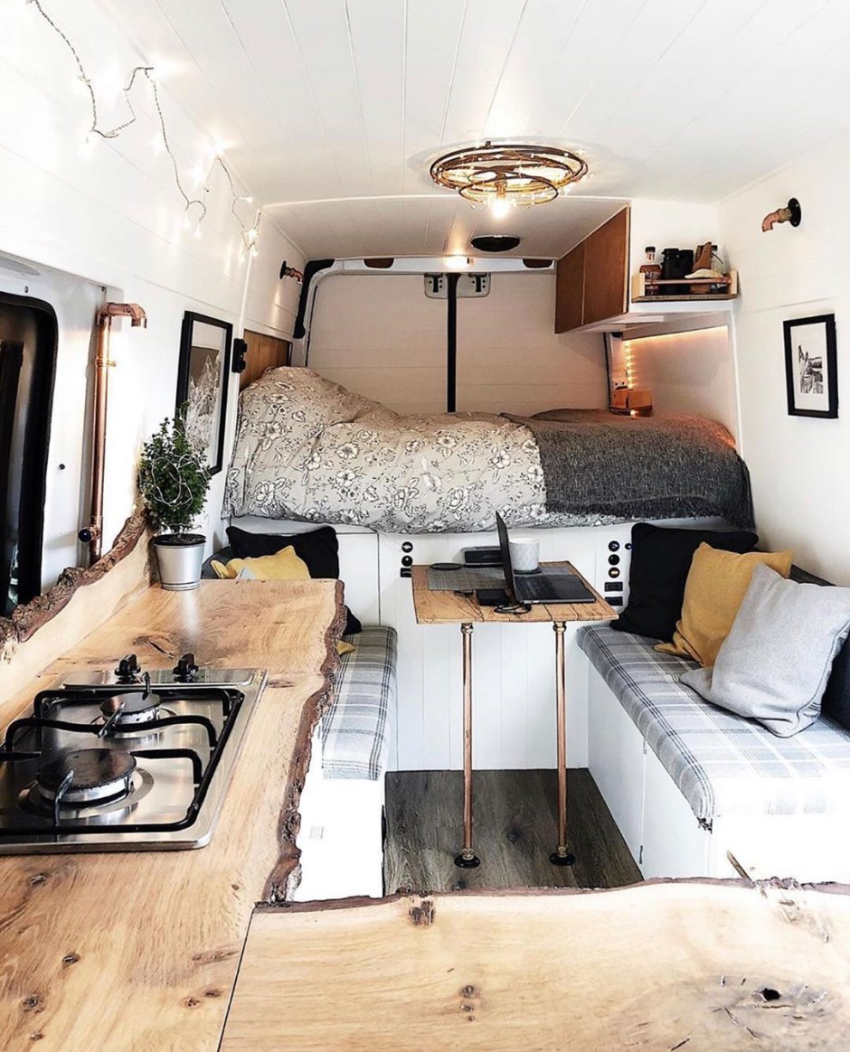 Campervan Transformer Table