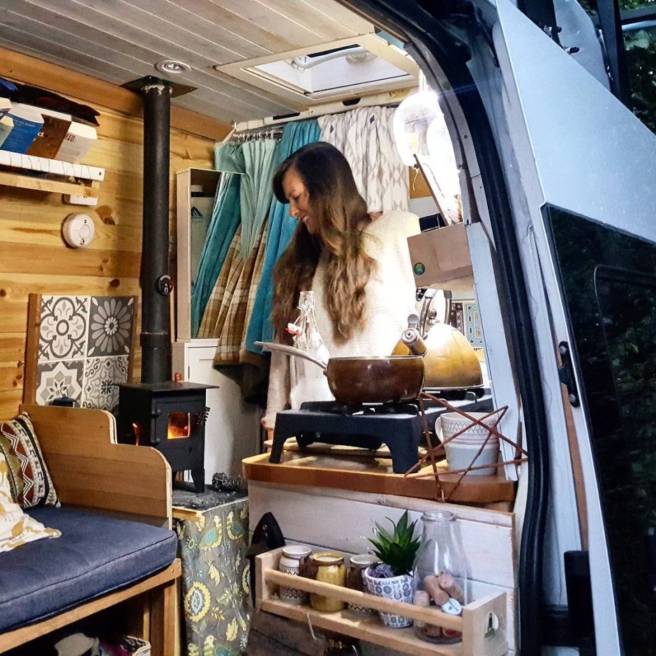 Vanlife TOWNACE Interior