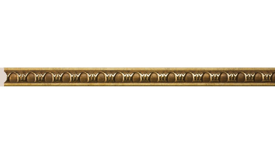 Коска бордюр 40 "античное золото" 2,5м Эрмитаж