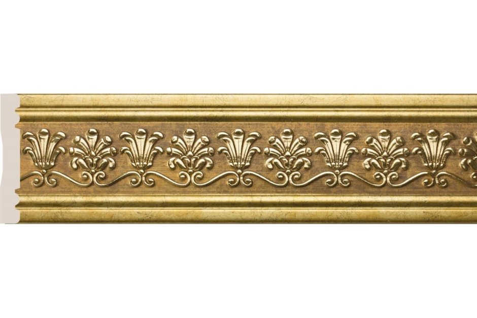 Коска бордюр 40 "античное золото" 2,5м Эрмитаж