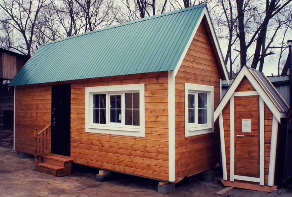 Модульный дом, tiny House