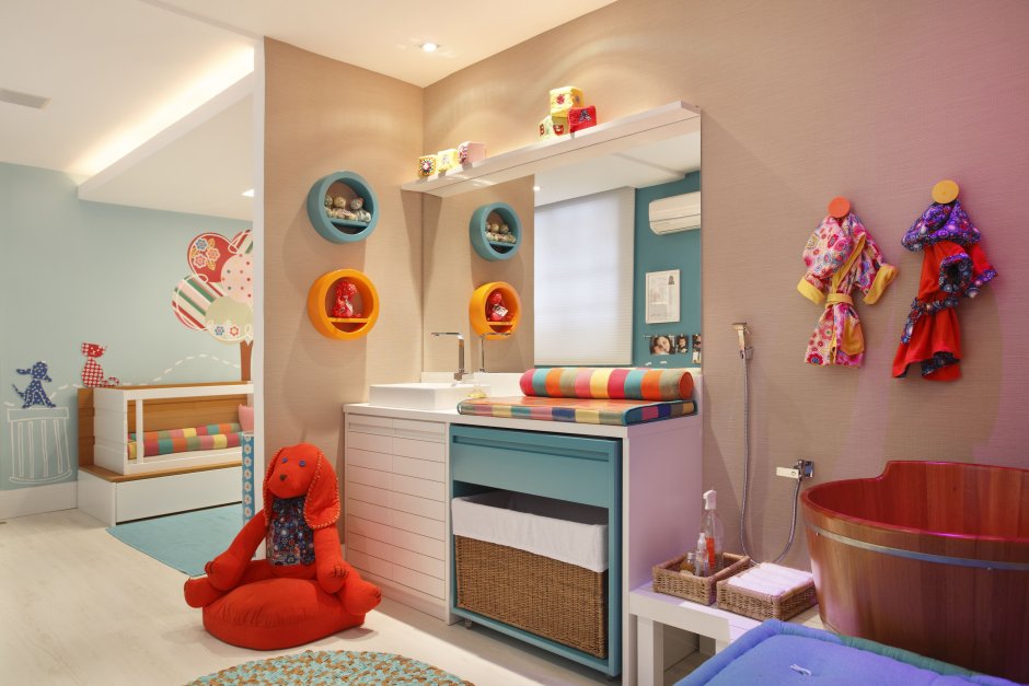 Bathroom Room for Kids